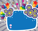 Abstract TV banner